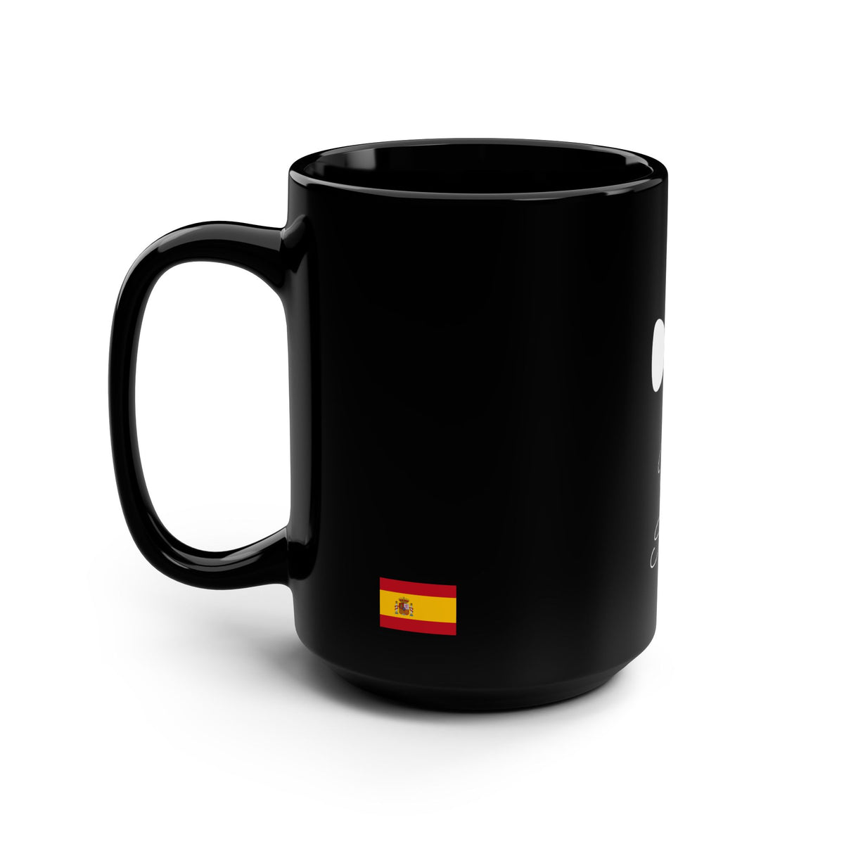 Black Mug, 15oz