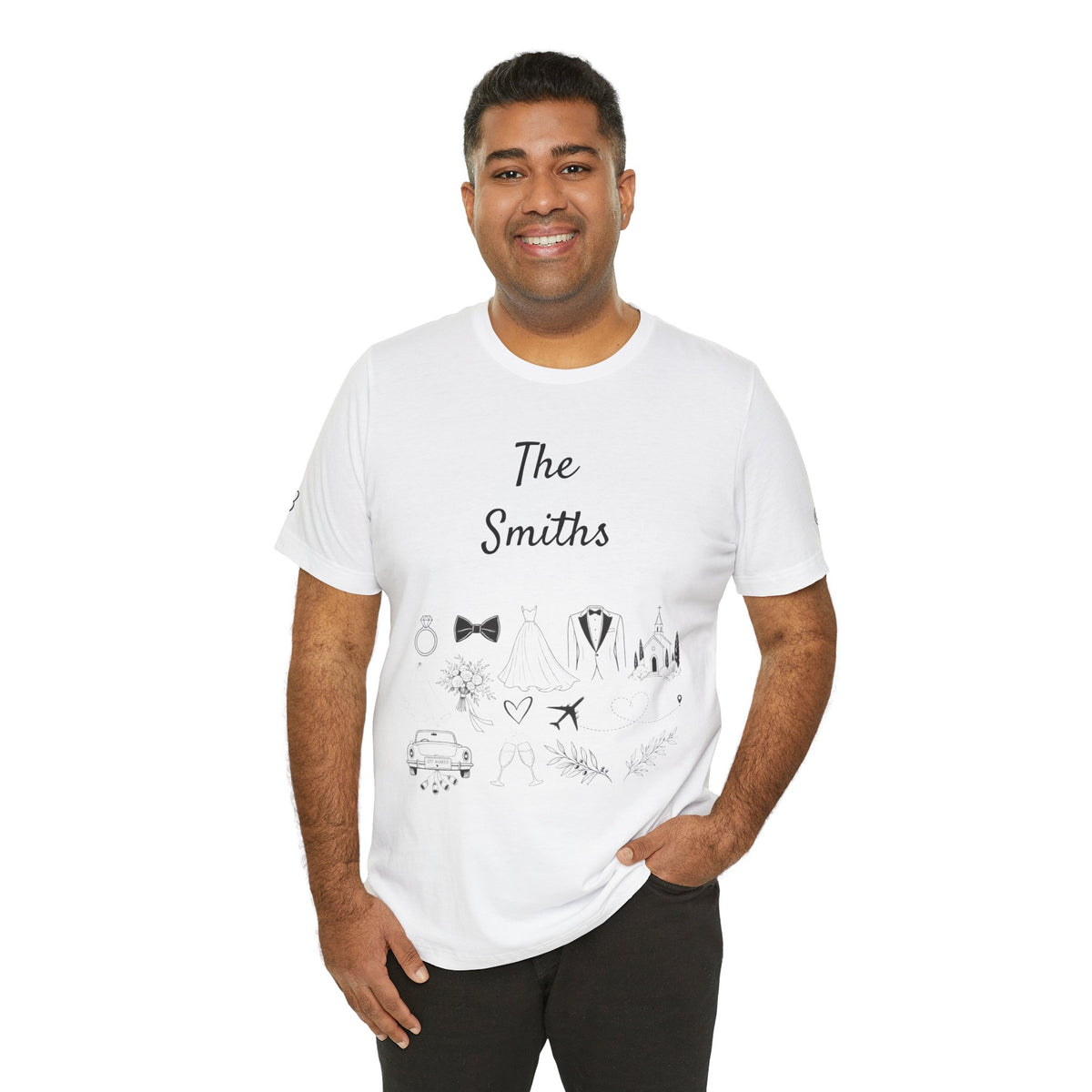 Personalized Destination Wedding T-Shirt, Custom Mr and Mrs Shirt, Wedding Location & Date Tee, Newlywed Honeymoon Gift, Couples Anniversary
