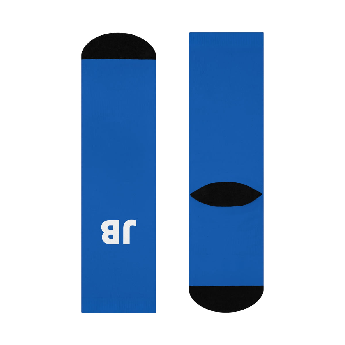 Personalized Scotland Flag Socks, Custom Initials Scottish Heritage Crew Socks, Cushioned Scottish Gift