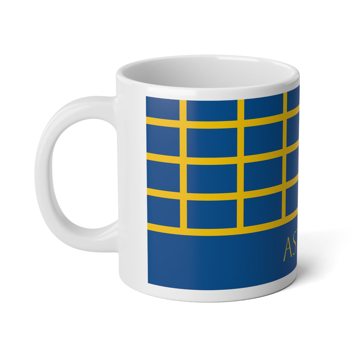 Personalized Sweden Flag Mug, Custom Swedish Heritage Coffee Cup, 20oz Ceramic Mug, Swedish Flag Pattern, Sweden Gift
