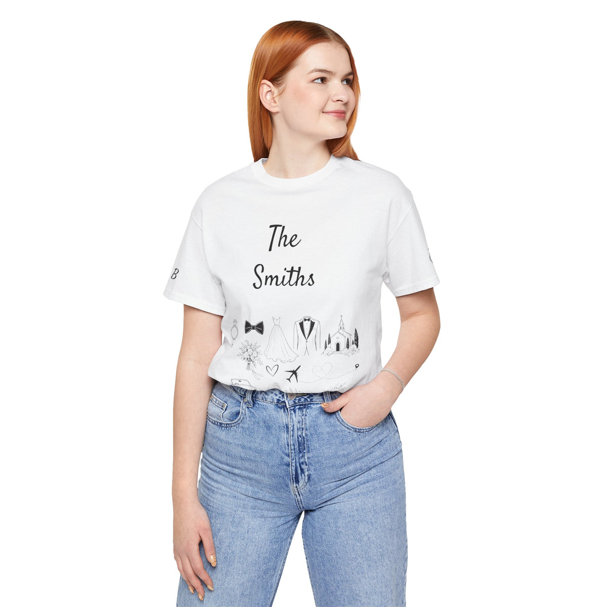 Personalized Destination Wedding T-Shirt, Custom Mr and Mrs Shirt, Wedding Location & Date Tee, Newlywed Honeymoon Gift, Couples Anniversary