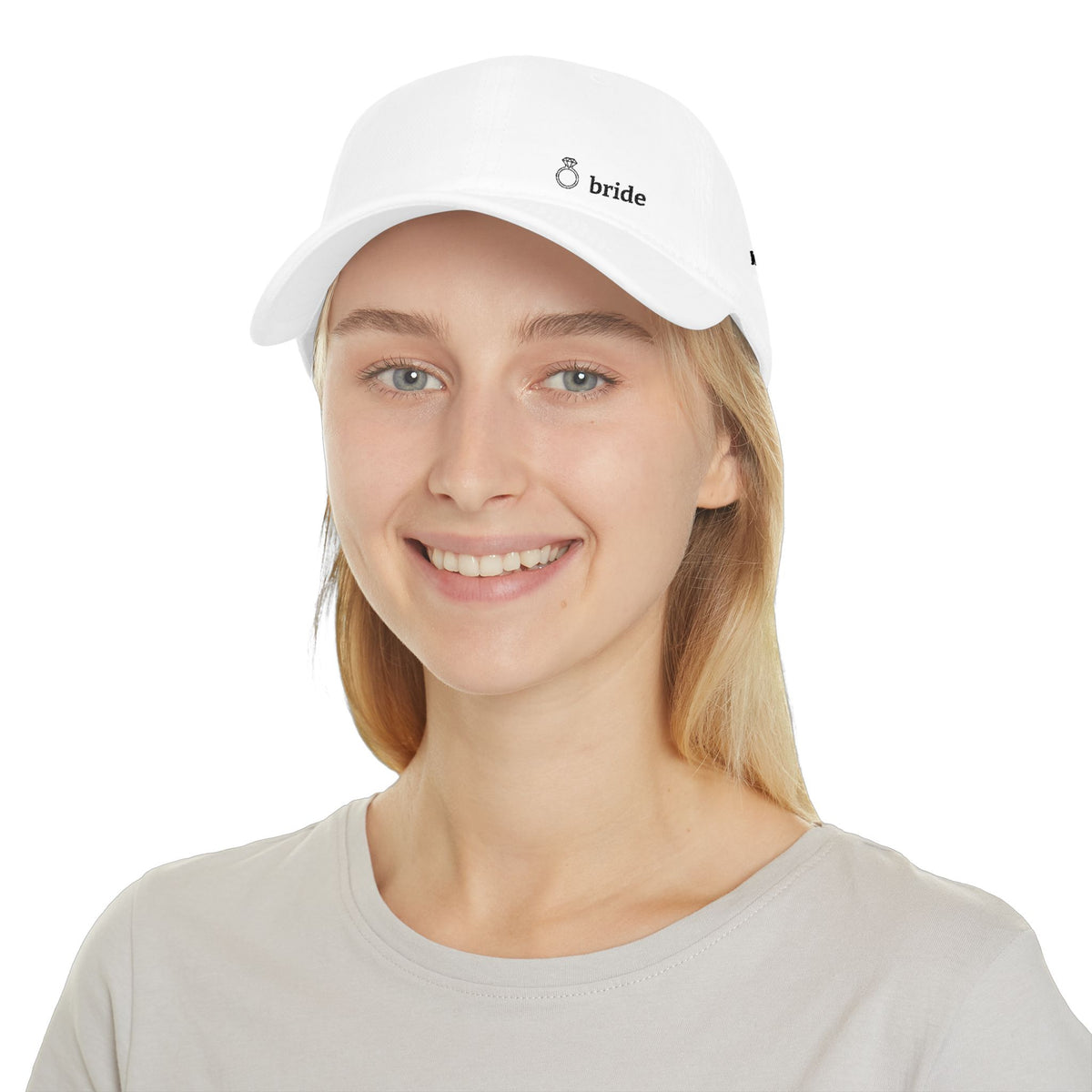 Personalized Destination Wedding Bride Hat