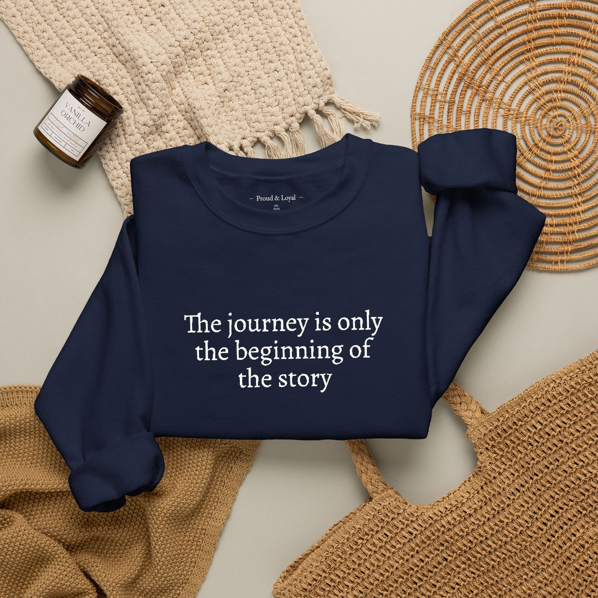 Choose Your Country Embroidered Sweatshirt, Personalized Travel Crewneck, Custom Initials, Country Flag Sleeve, Heritage Gift