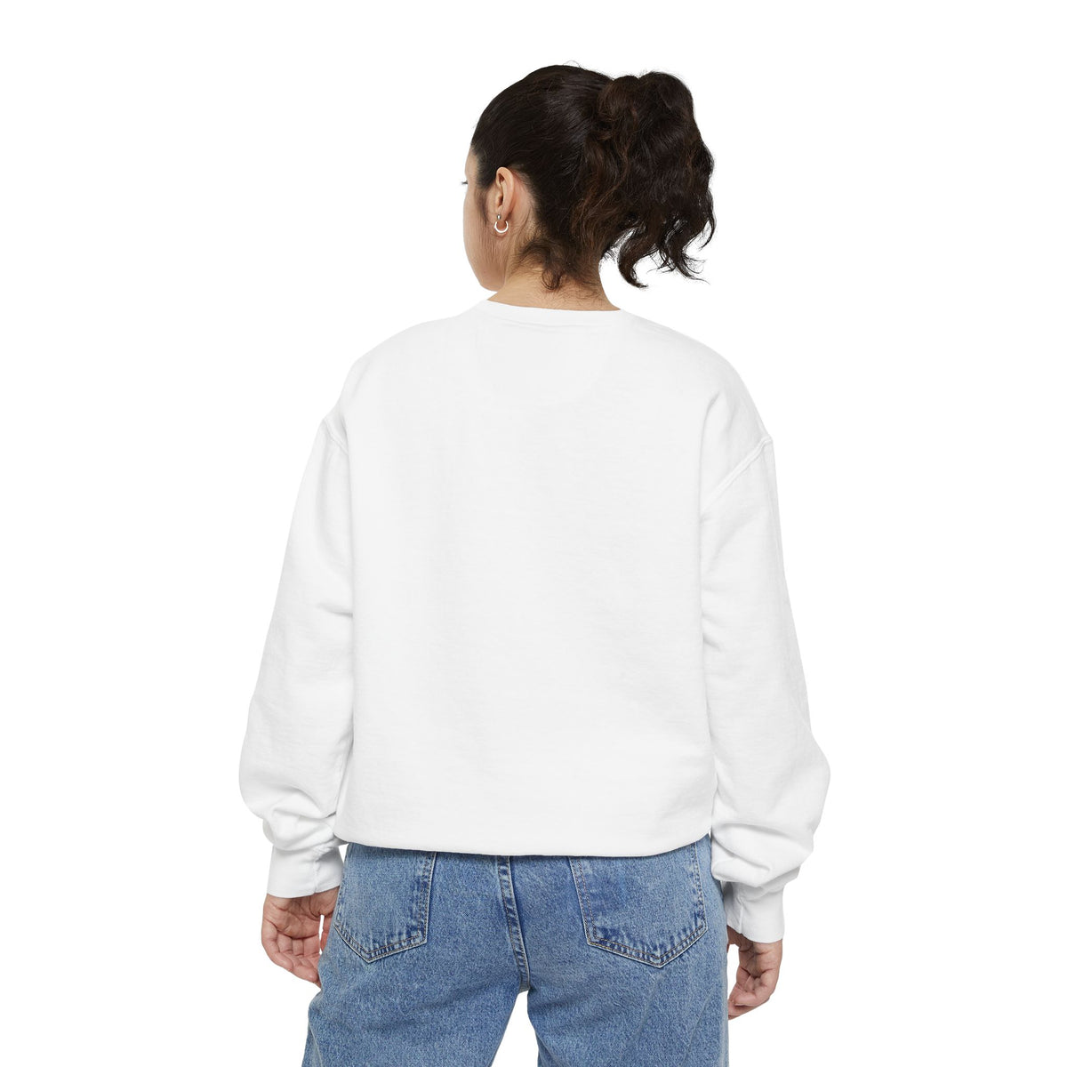 Personalized Australia Flag Name Sweatshirt, Custom Australian Heritage Crewneck, Garment Dyed Cotton Sweatshirt, Aussie Gift