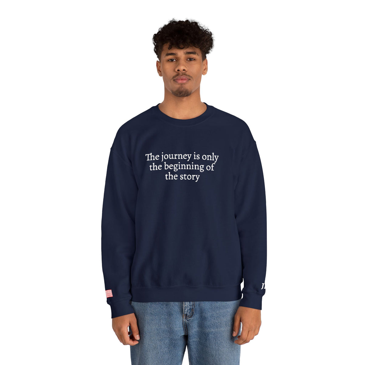 Choose Your Country Embroidered Sweatshirt, Personalized Travel Crewneck, Custom Initials, Country Flag Sleeve, Heritage Gift