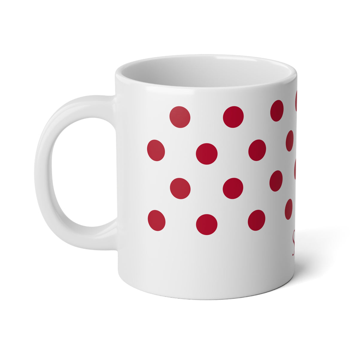 Personalized Japan Flag Mug, Custom Japanese Heritage Coffee Cup, 20oz Ceramic Mug, Red White Rising Sun Flag Pattern, Japan Gift