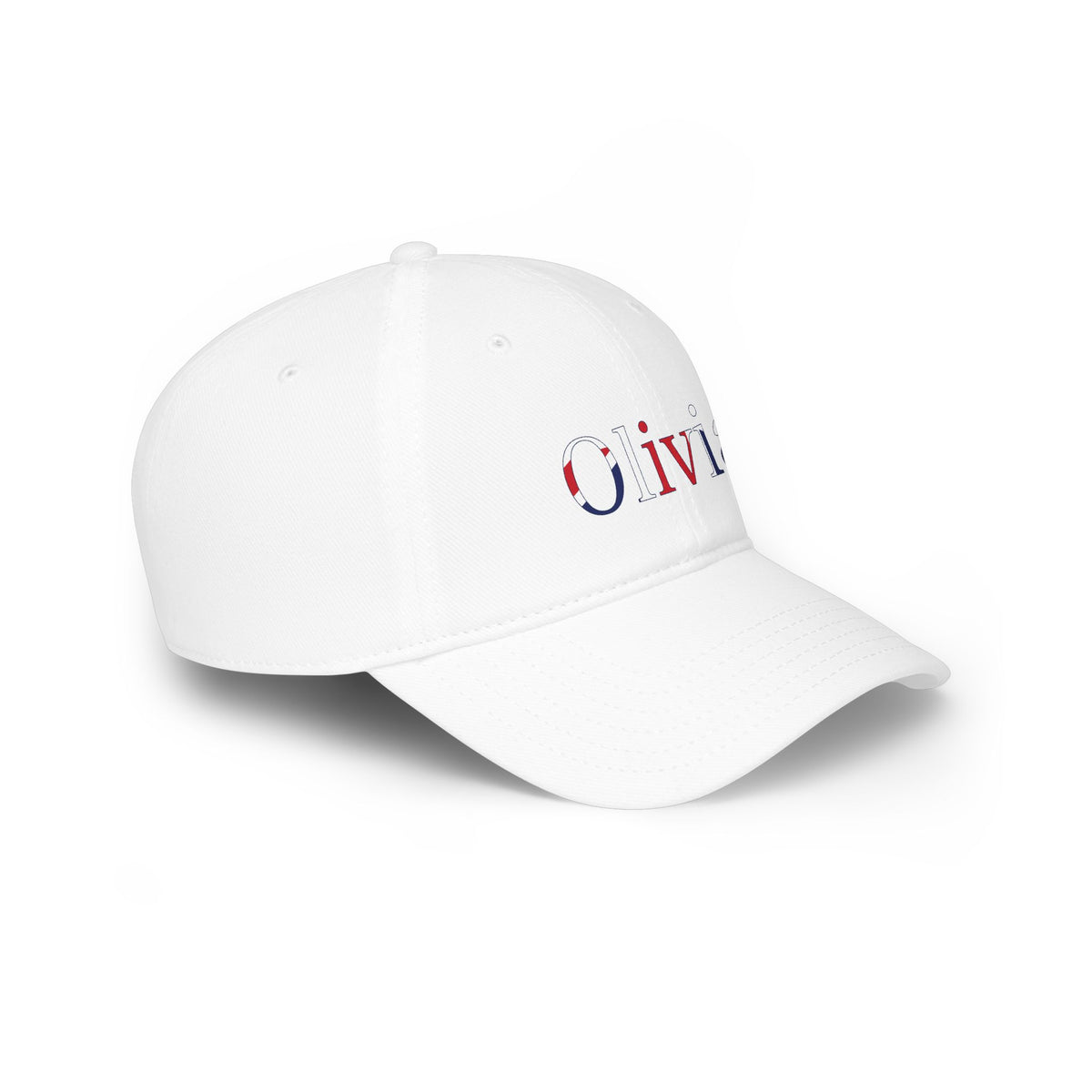 Personalized Your Name in UK Flag Letters Low Profile Baseball Cap, Custom British Heritage Dad Hat, Union Jack Cotton Cap, British Gift