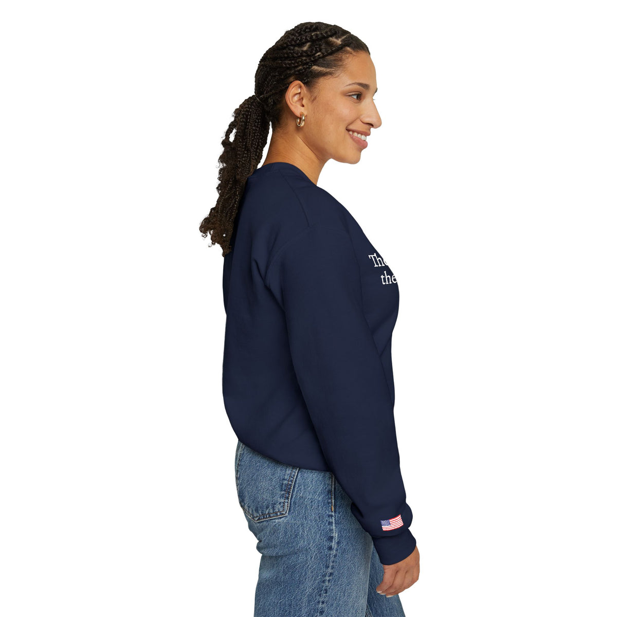 Choose Your Country Embroidered Sweatshirt, Personalized Travel Crewneck, Custom Initials, Country Flag Sleeve, Heritage Gift