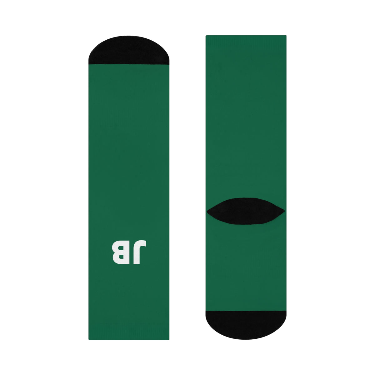 Personalized Mexico Flag Socks, Custom Initials Mexican Heritage Crew Socks, Cushioned Mexican Gift