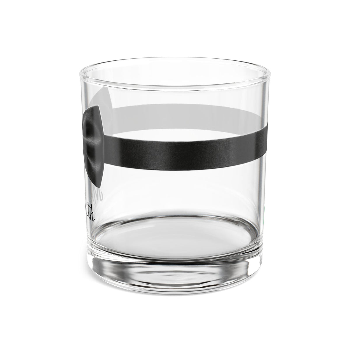 Personalized Destination Wedding Rocks Glass, Custom Black Bow Tie Mr Groom Cocktail Glass, 10oz Whiskey Tumbler, Flag, Husband Wedding Gift