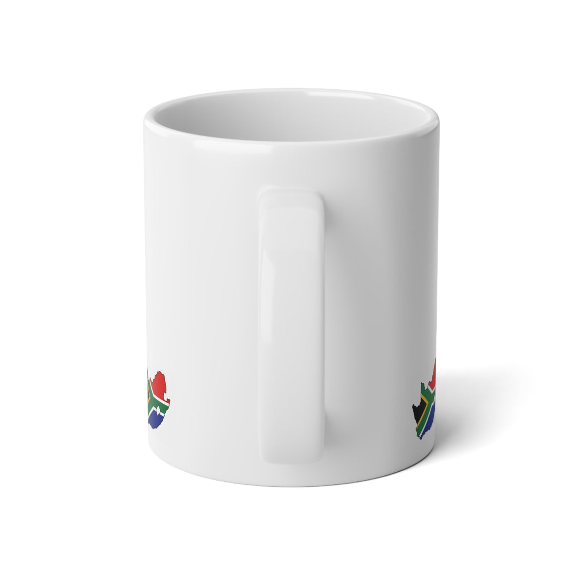 Personalized South Africa Flag Name Mug, Custom South African Heritage Coffee Cup, 20oz Ceramic Mug, South Africa Gift, Heritage Gift