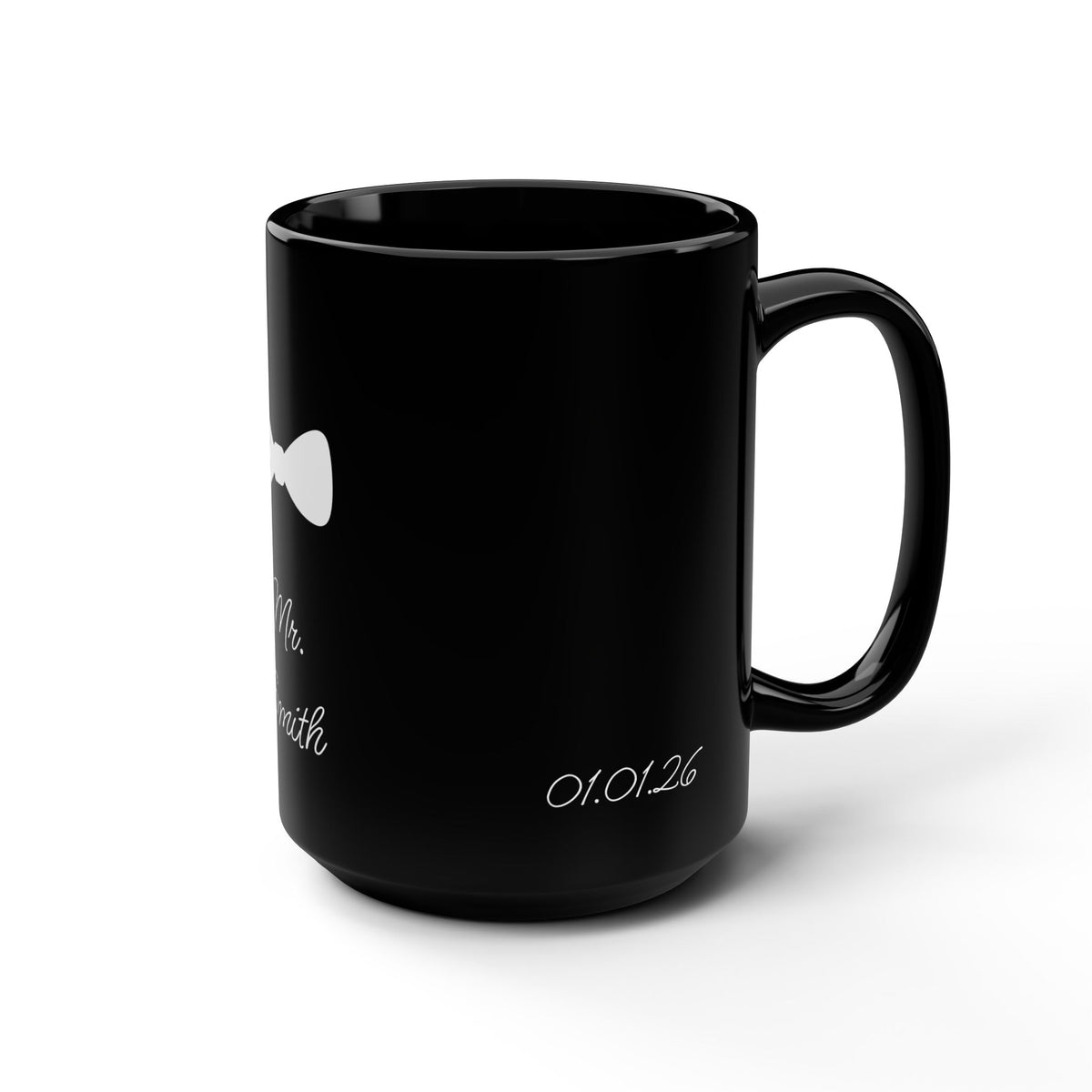 Black Mug, 15oz