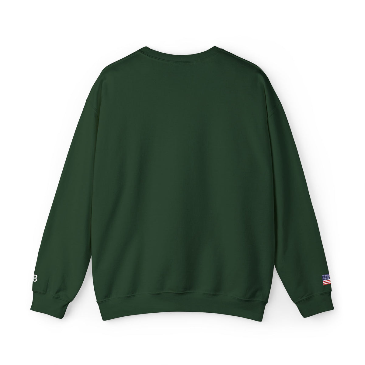 Choose Your Country Embroidered Sweatshirt, Personalized Travel Crewneck, Custom Initials, Country Flag Sleeve, Heritage Gift
