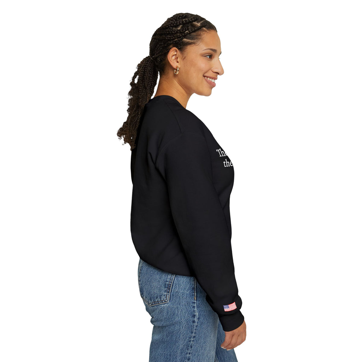 Choose Your Country Embroidered Sweatshirt, Personalized Travel Crewneck, Custom Initials, Country Flag Sleeve, Heritage Gift