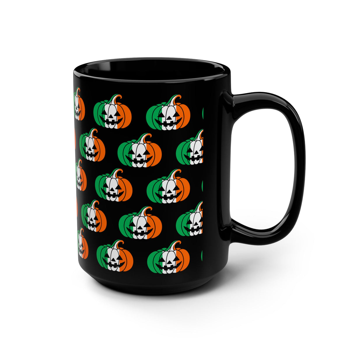 Limited Edition Ireland Irish Jack-O'-Lantern Mug | Halloween Pumpkin Coffee Cup