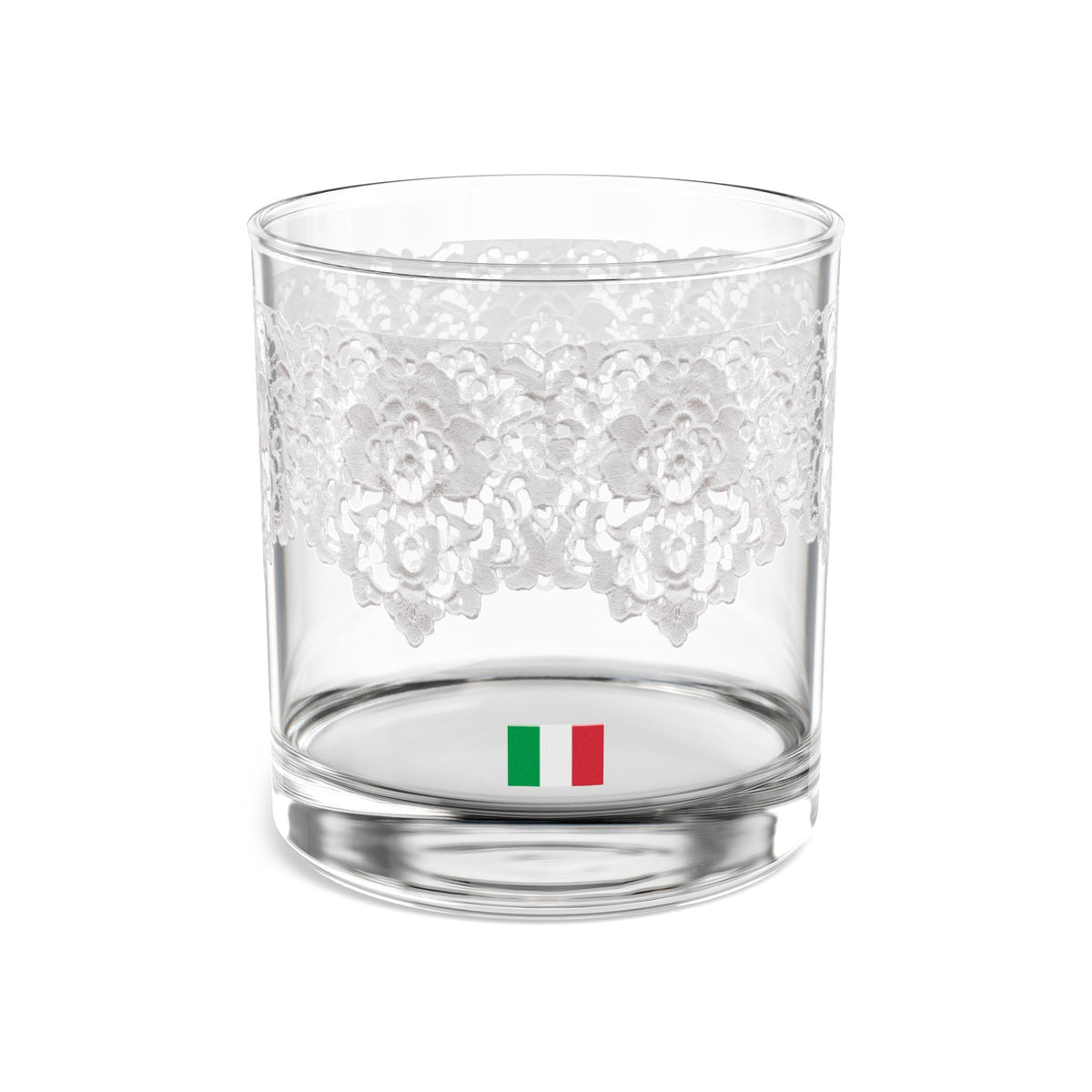 Personalized Destination Wedding Lace Rocks Glass, Custom Mrs Bridal Cocktail Glass, 10oz Wedding Tumbler, Bride Gift, Country Flag Keepsake