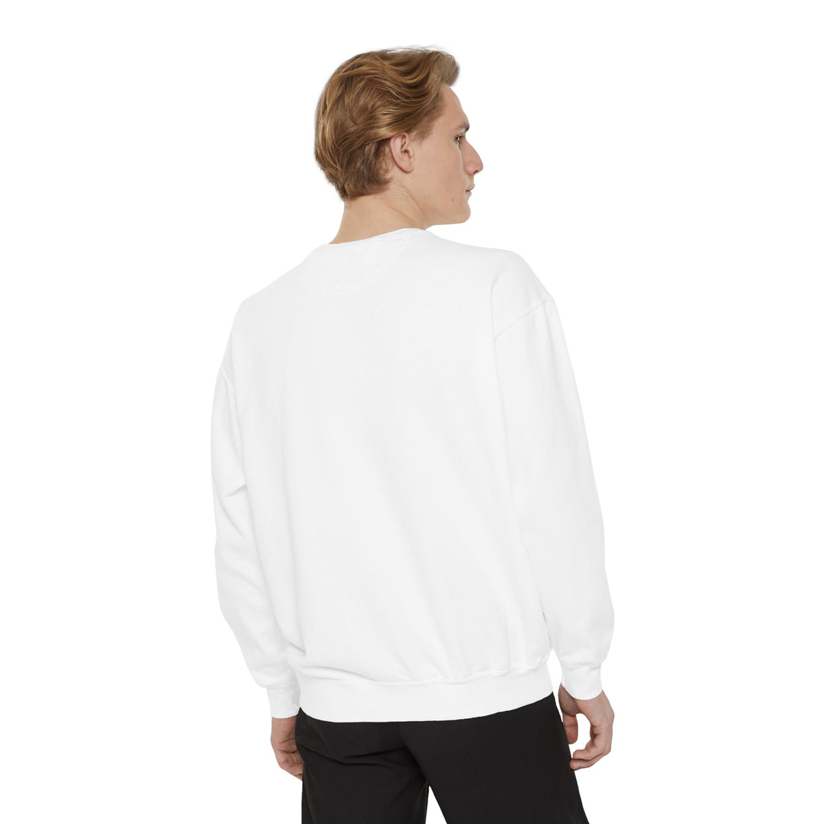 Personalized Spain Flag Name Sweatshirt, Custom Spanish Heritage Crewneck, Garment Dyed Cotton Sweatshirt, Spain Gift