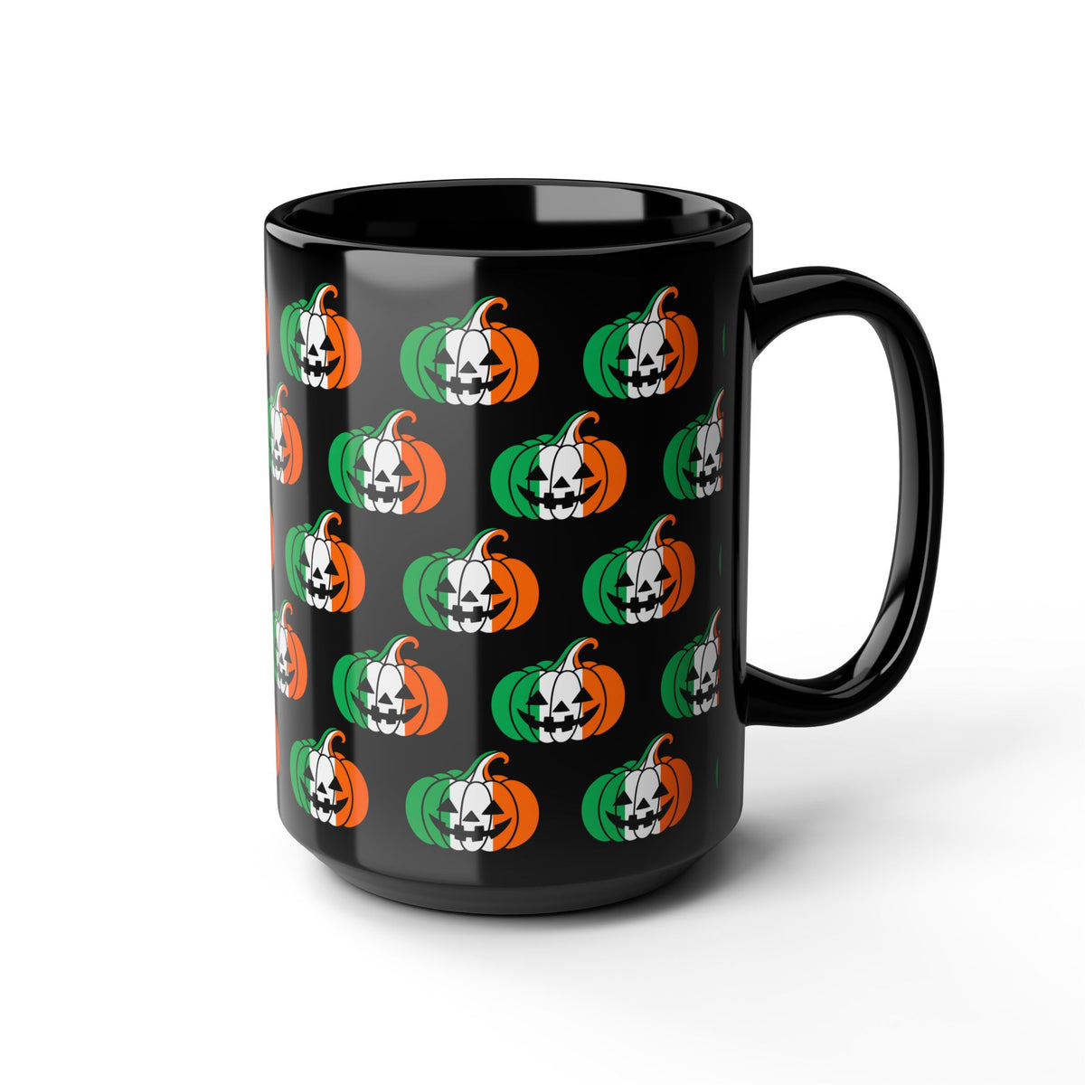 Limited Edition Ireland Irish Jack-O'-Lantern Mug | Halloween Pumpkin Coffee Cup