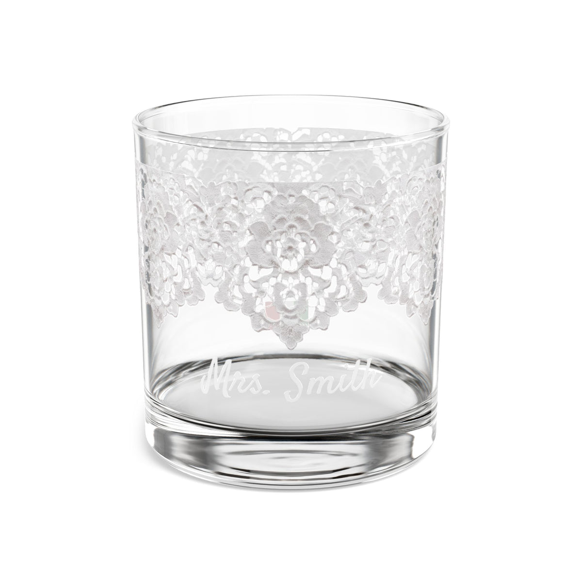 Personalized Destination Wedding Lace Rocks Glass, Custom Mrs Bridal Cocktail Glass, 10oz Wedding Tumbler, Bride Gift, Country Flag Keepsake