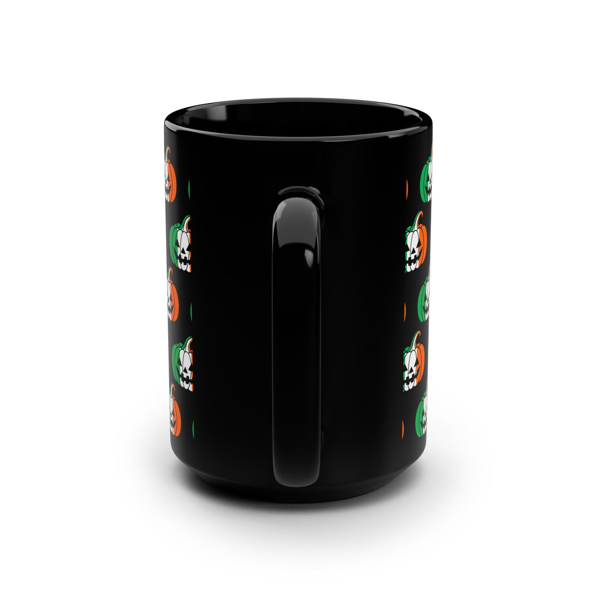 Limited Edition Ireland Irish Jack-O'-Lantern Mug | Halloween Pumpkin Coffee Cup