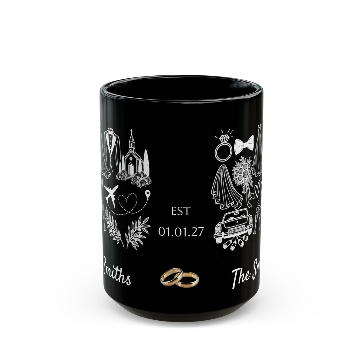 Black Mug (11oz, 15oz)
