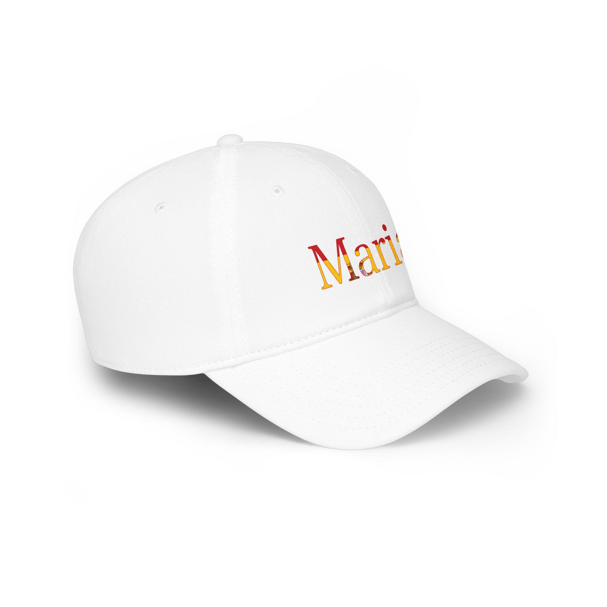 Personalized Spain Flag Name Low Profile Baseball Cap, Custom Spanish Heritage Dad Hat, Cotton Cap, Spanish Gift