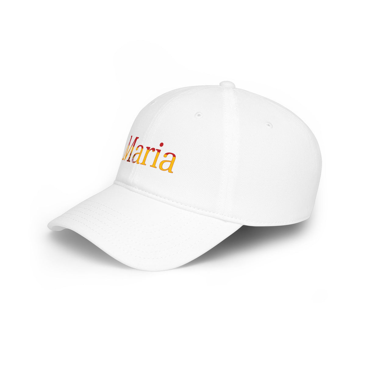 Personalized Spain Flag Name Low Profile Baseball Cap, Custom Spanish Heritage Dad Hat, Cotton Cap, Spanish Gift
