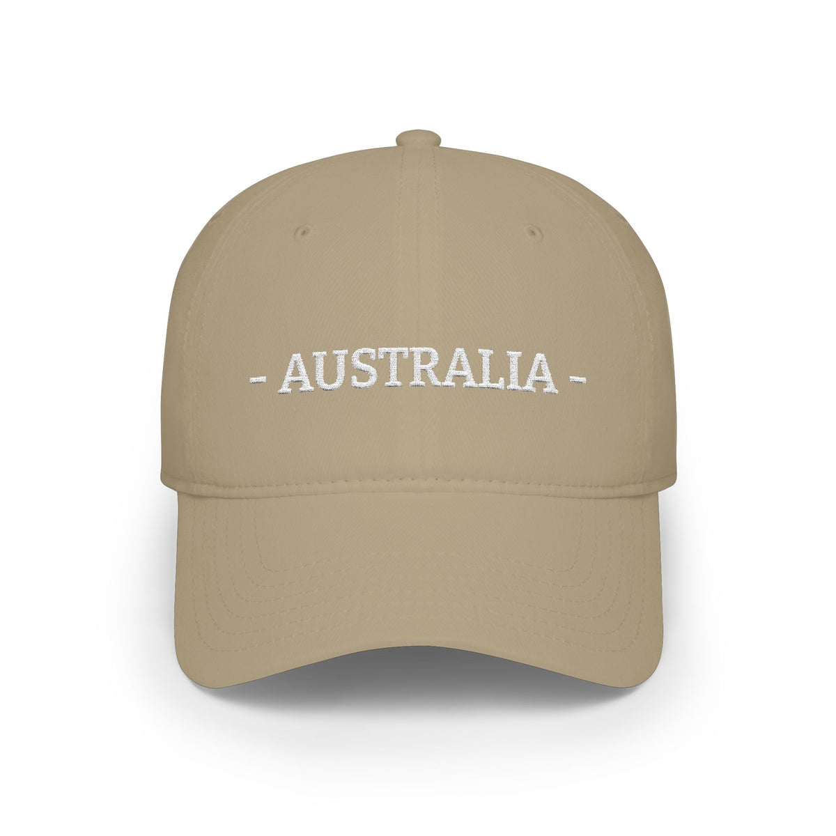 Australia Embroidered Cap | Australian Flag Cotton Hat