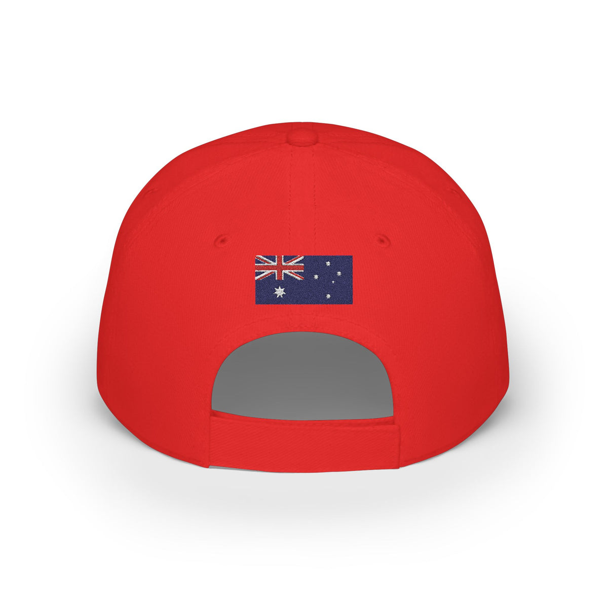 Australia Embroidered Cap | Australian Flag Cotton Hat