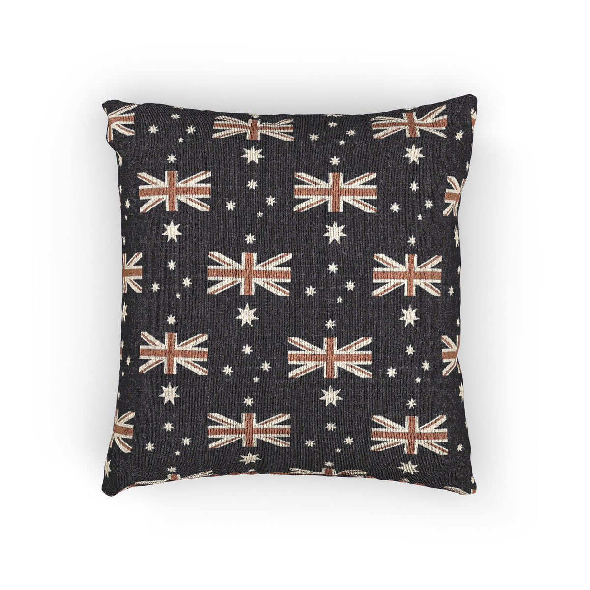Australian Flag Pattern Woven Pillow | Australiana Home Decor - Proud & Loyal