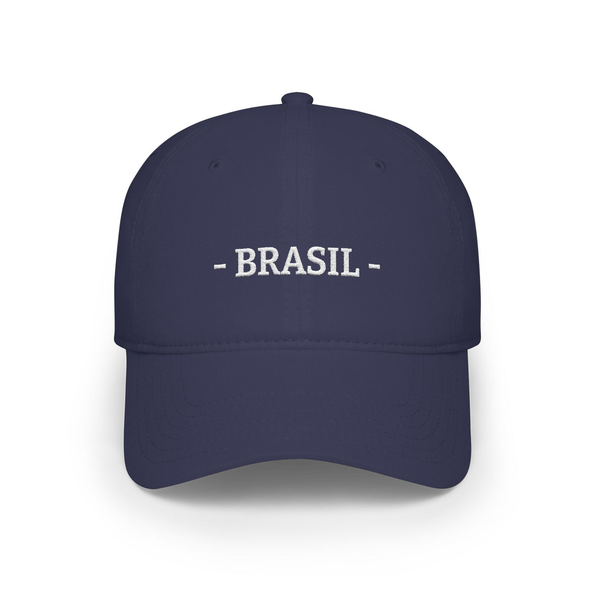Brasil Embroidered Cap, Brazil Flag Hat, Patriotic Baseball Cap, Brazilian Pride Cotton Hat, Unisex Gift, Low Profile Cotton Cap - Proud & Loyal