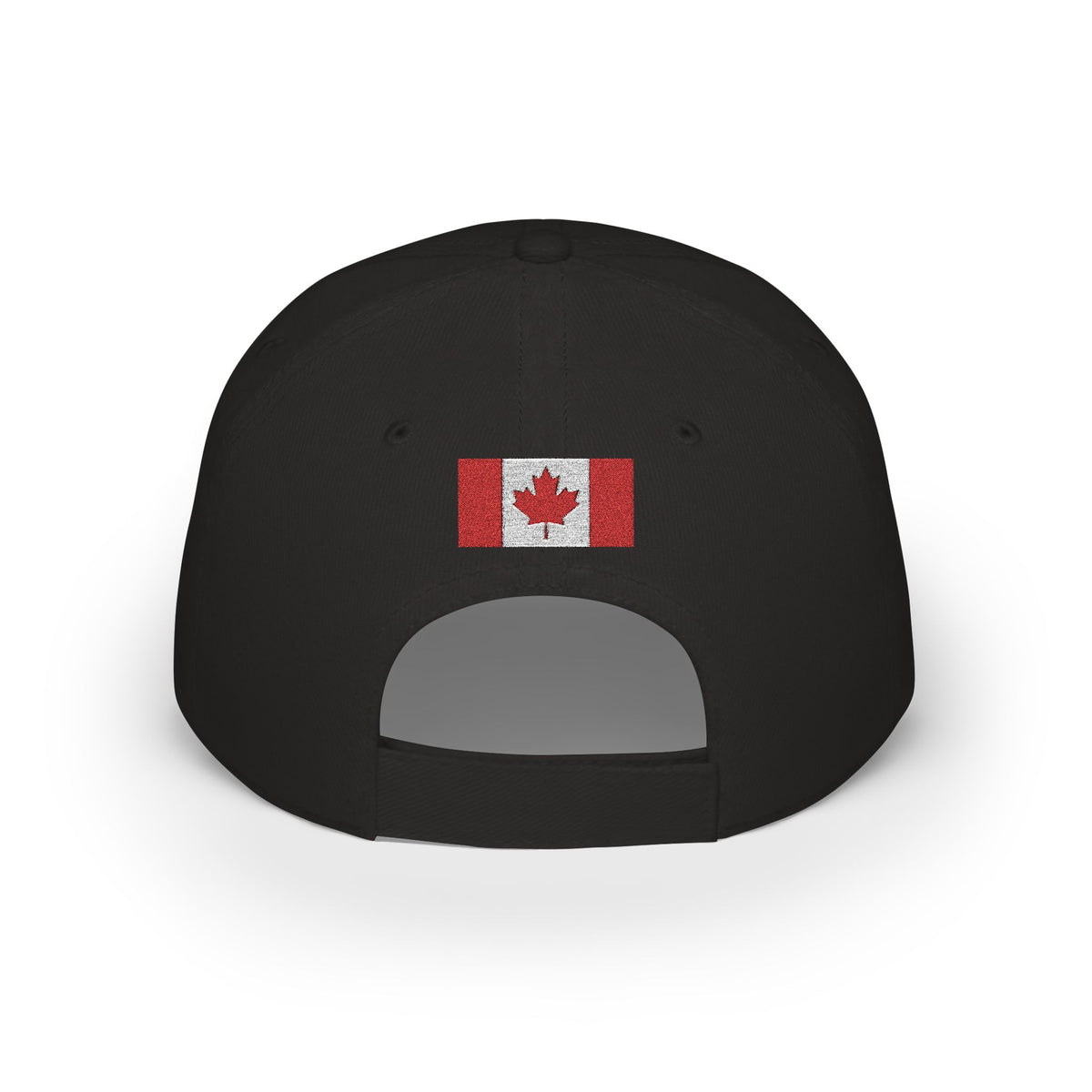 Canada Embroidered Cap, Canadian Flag Hat, Patriotic Baseball Cap, Canadian Pride Cotton Hat, Unisex Gift, Low Profile Cotton Cap - Proud & Loyal
