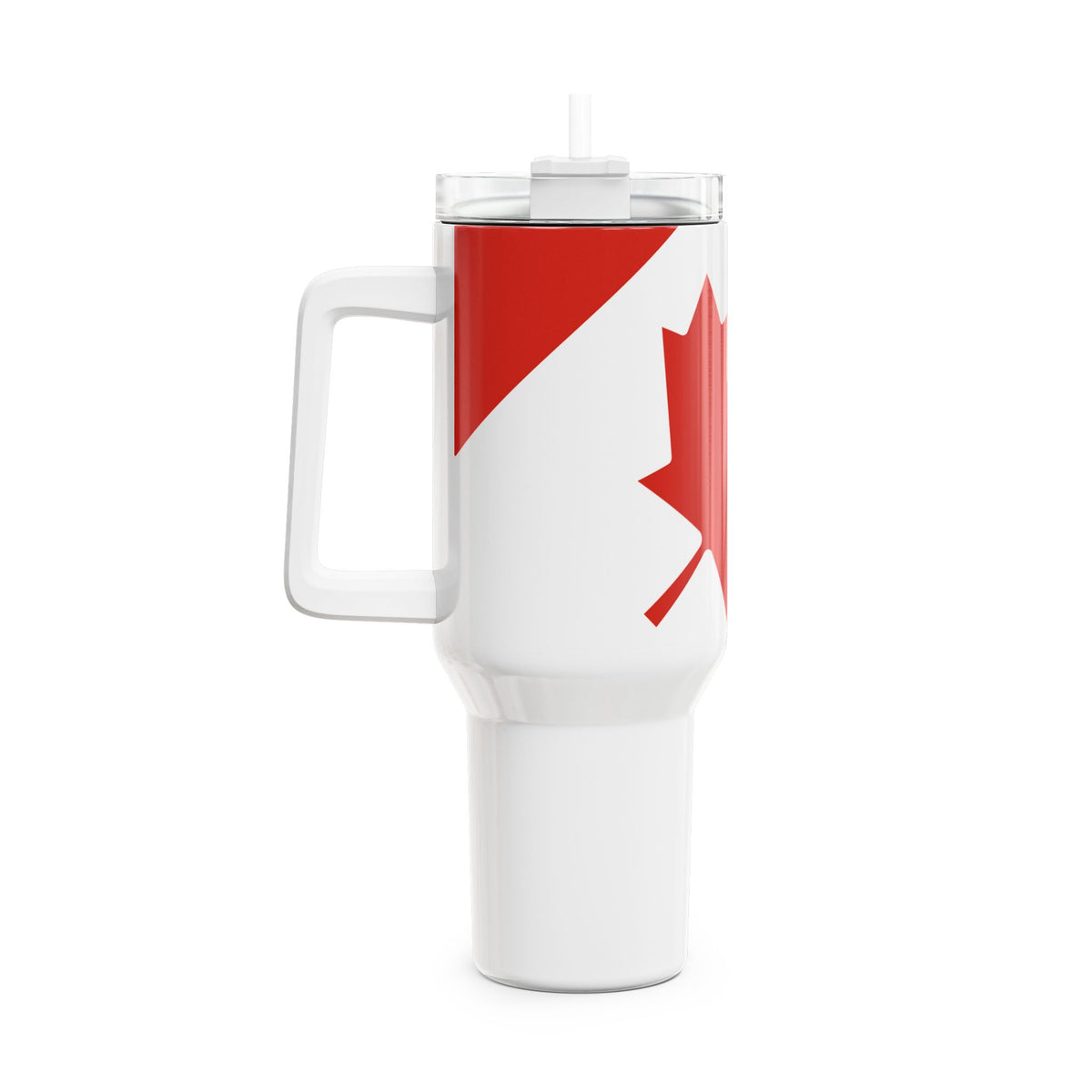 Canadian Maple Leaf Tumbler 40oz | Canada Flag Travel Mug - Proud & Loyal
