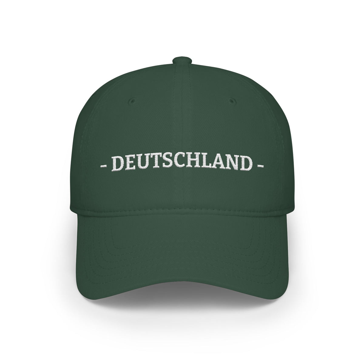 Deutschland Embroidered Cap, Germany Flag Hat, Patriotic Baseball Cap, German Germanic Pride Cotton Hat, Unisex Gift, Low Profile Cotton Cap - Proud & Loyal