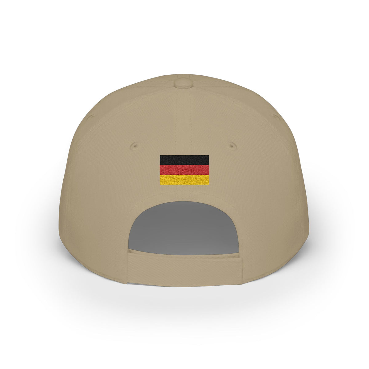 Deutschland Embroidered Cap, Germany Flag Hat, Patriotic Baseball Cap, German Germanic Pride Cotton Hat, Unisex Gift, Low Profile Cotton Cap - Proud & Loyal