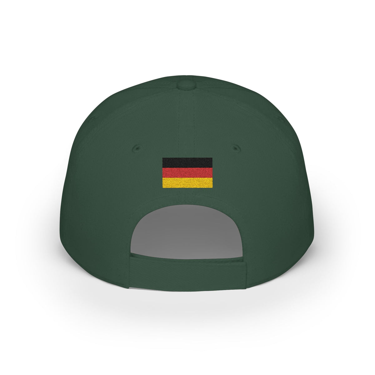 Deutschland Embroidered Cap, Germany Flag Hat, Patriotic Baseball Cap, German Germanic Pride Cotton Hat, Unisex Gift, Low Profile Cotton Cap - Proud & Loyal