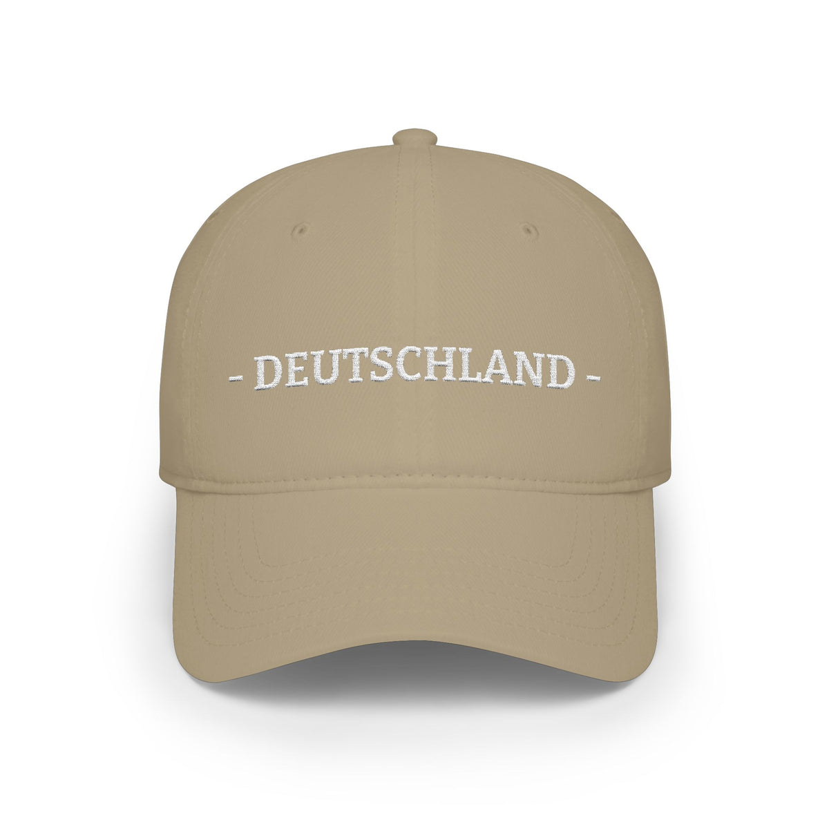 Deutschland Embroidered Cap, Germany Flag Hat, Patriotic Baseball Cap, German Germanic Pride Cotton Hat, Unisex Gift, Low Profile Cotton Cap - Proud & Loyal