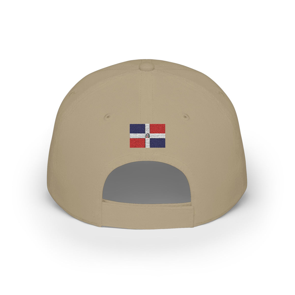 Dominican Republic Embroidered Cap, Dominican Flag Hat, Patriotic Baseball Cap, Dominican Pride Cotton Hat, Unisex, Low Profile Cotton Cap - Proud & Loyal