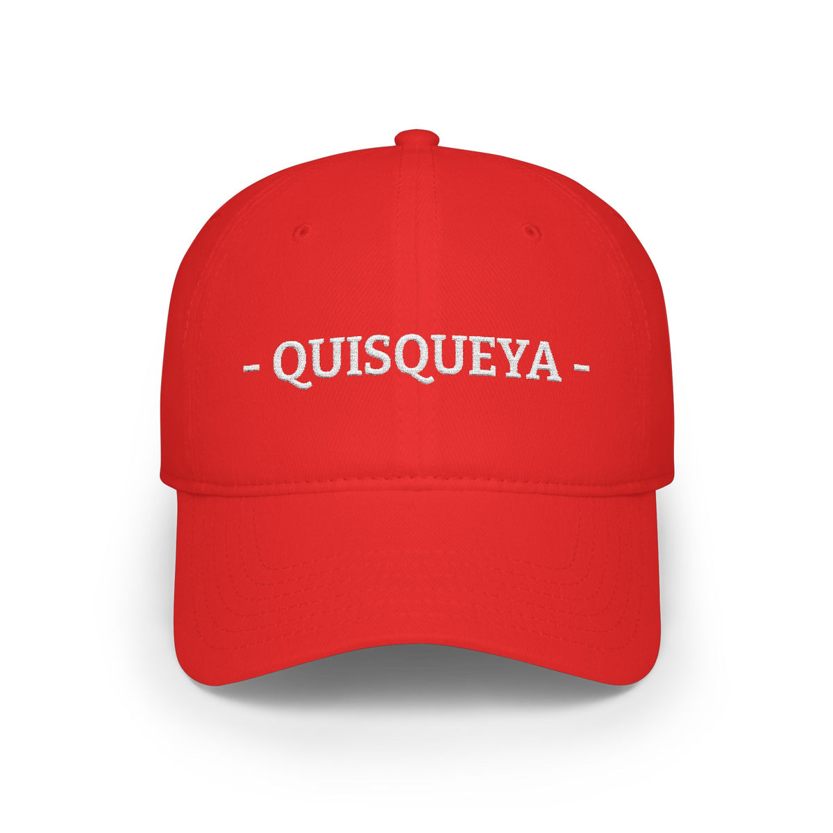Dominican Republic Embroidered Cap, Dominican Flag Hat, Patriotic Baseball Cap, Dominican Pride Cotton Hat, Unisex, Low Profile Cotton Cap - Proud & Loyal