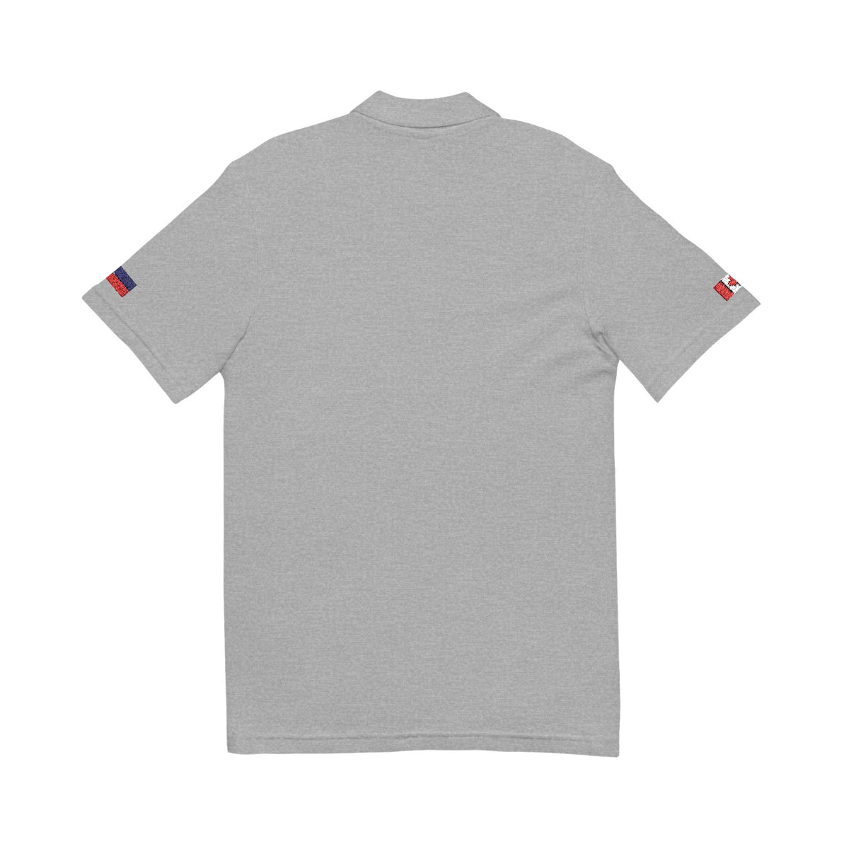 Filipino Canadian Embroidered Polo Shirt | Philippines Canada Dual Heritage Polo | Personalized Initials | Two Flag Heritage Gift - Proud & Loyal
