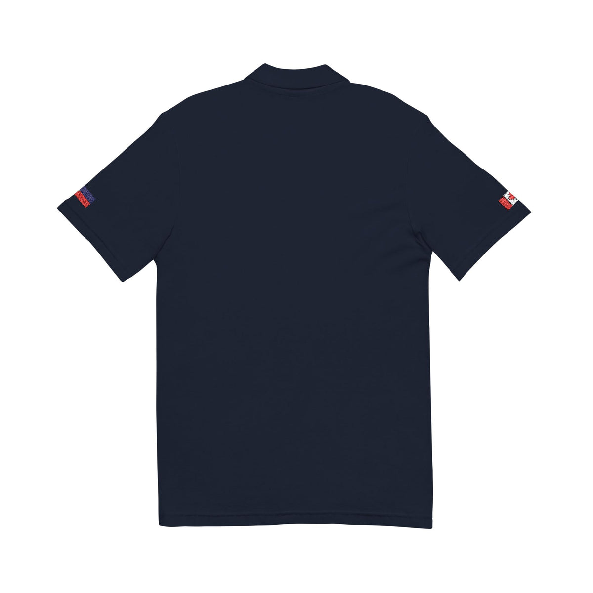 Filipino Canadian Embroidered Polo Shirt | Philippines Canada Dual Heritage Polo | Personalized Initials | Two Flag Heritage Gift - Proud & Loyal