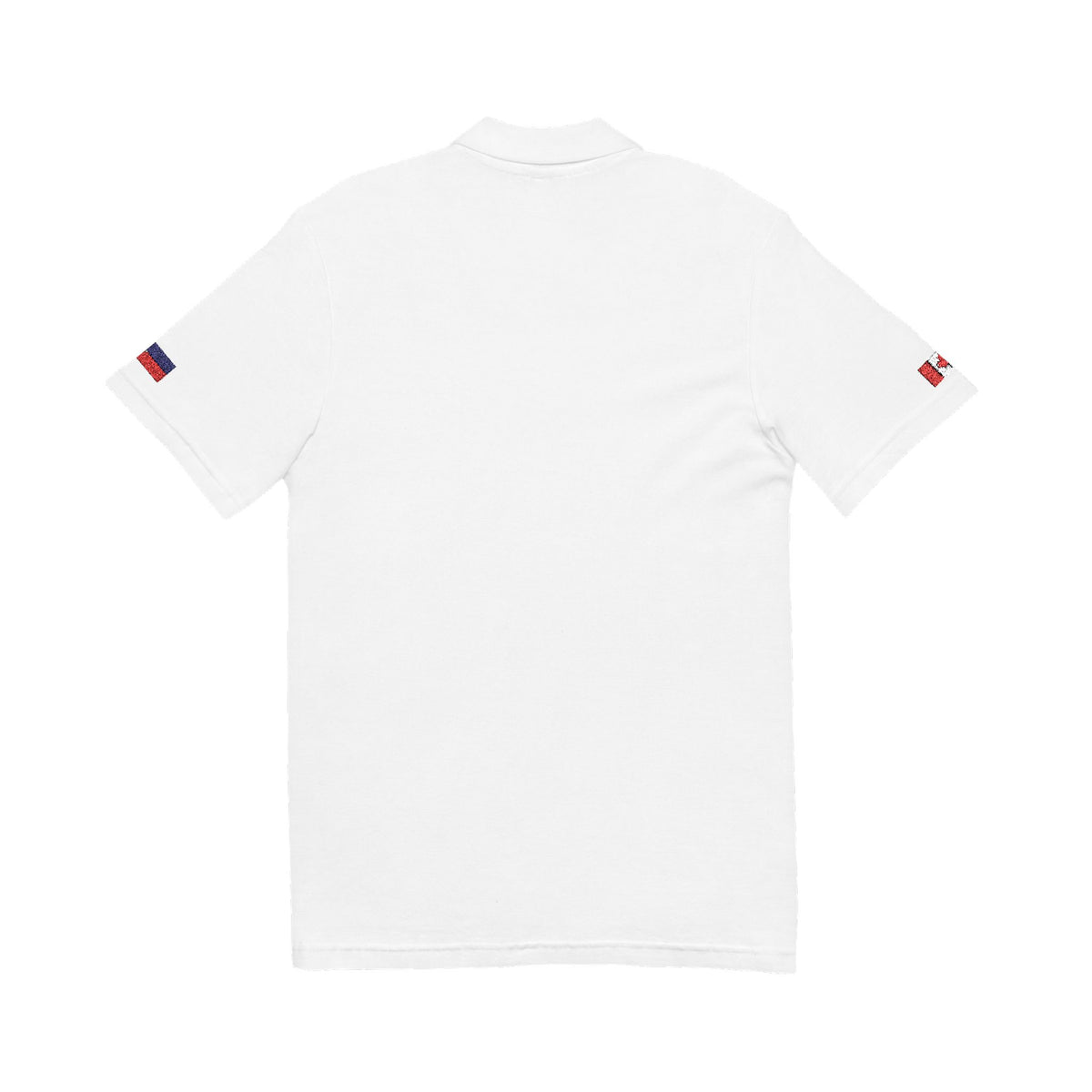 Filipino Canadian Embroidered Polo Shirt | Philippines Canada Dual Heritage Polo | Personalized Initials | Two Flag Heritage Gift - Proud & Loyal