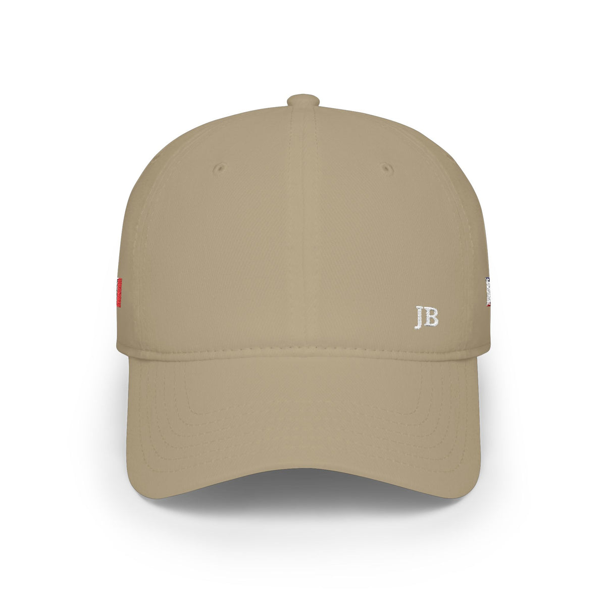 Filipino Canadian Flag Hat Personalized Initials | Philippines Canada Dual Heritage Embroidered Cap | Low Profile Cotton Baseball Hat - Proud & Loyal
