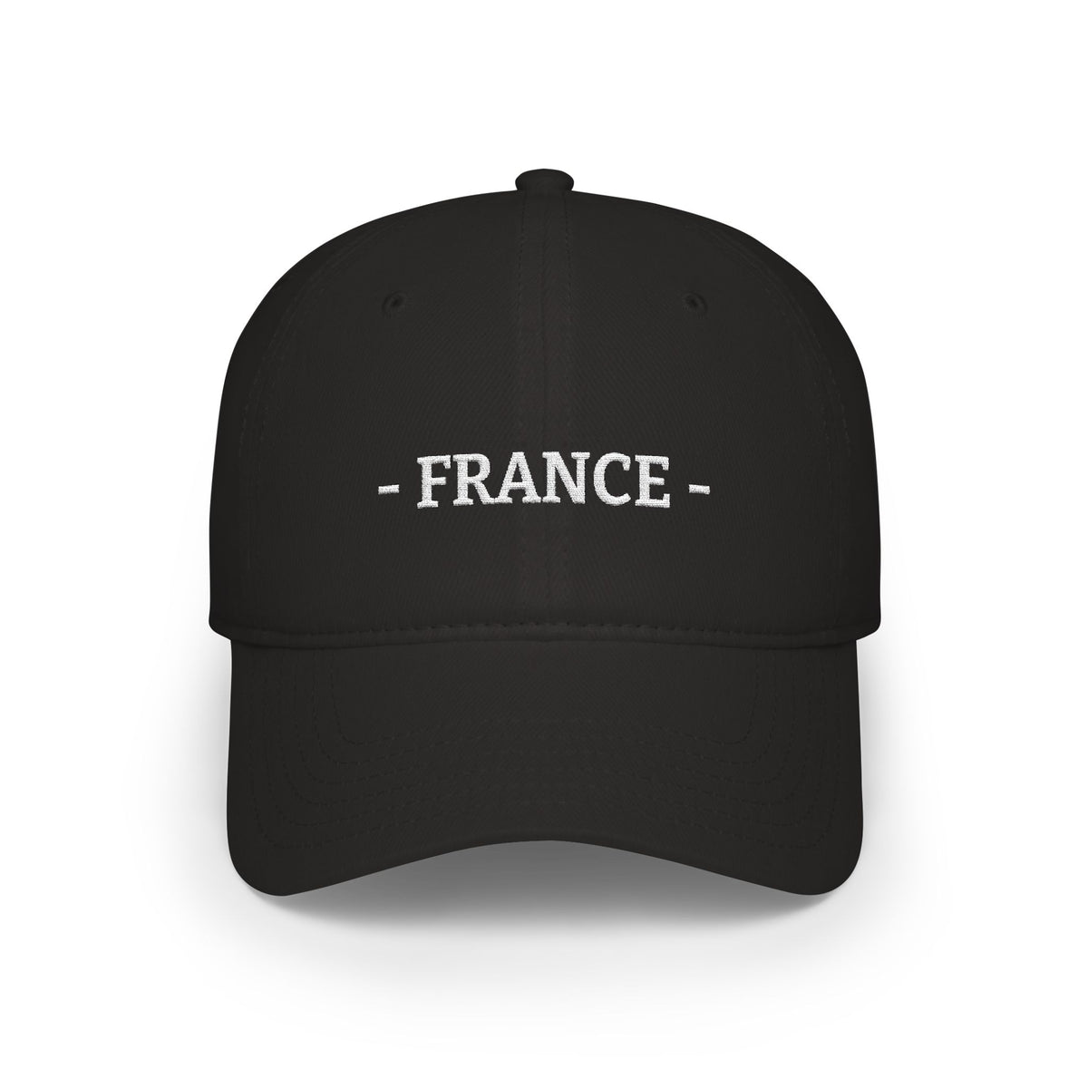France Embroidered Cap, French Flag Hat, Patriotic Baseball Cap, French Pride Cotton Hat, Unisex Gift, Low Profile Cotton Cap - Proud & Loyal