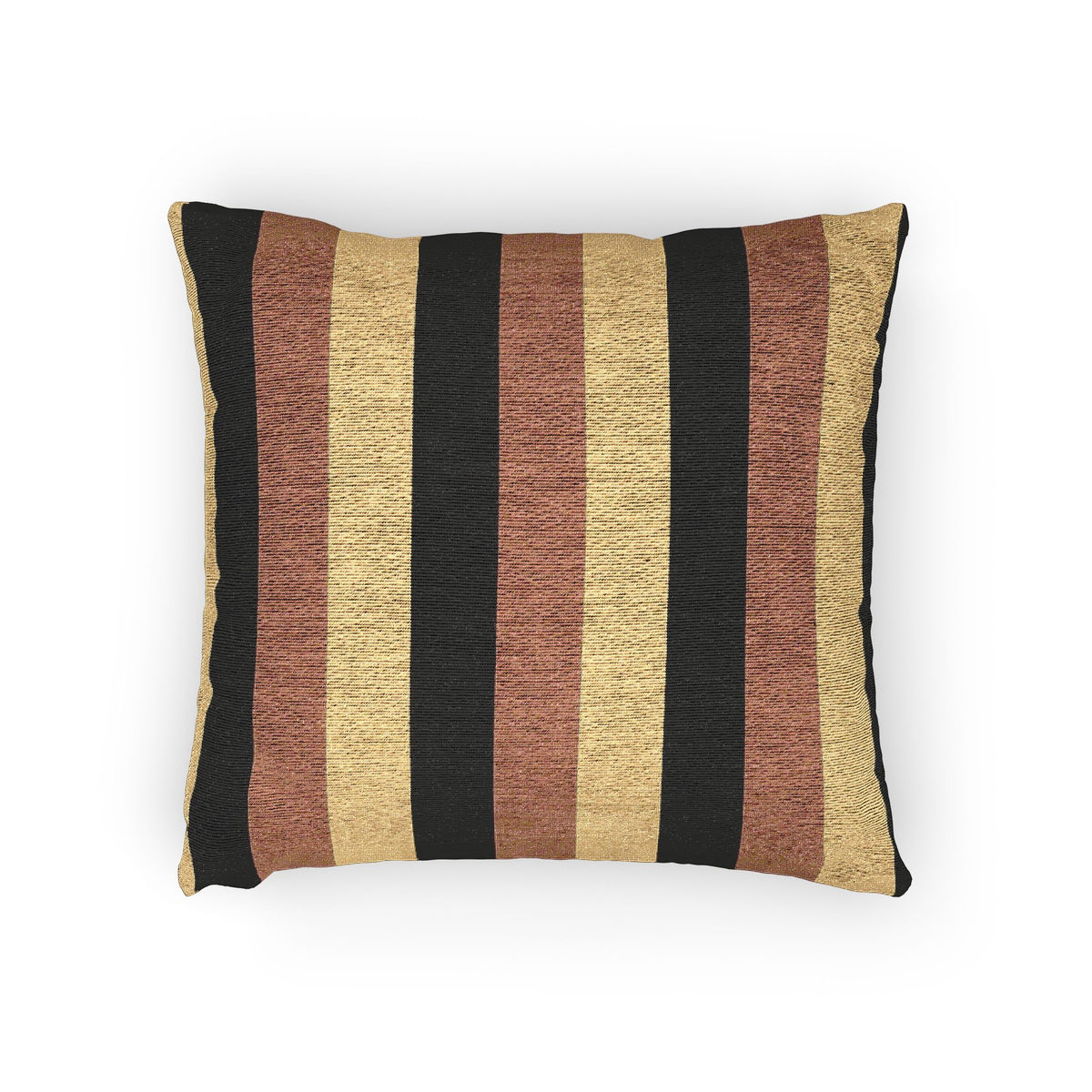 German Flag Striped Woven Pillow | Germany Stripe Pattern, Earth Tones - Proud & Loyal