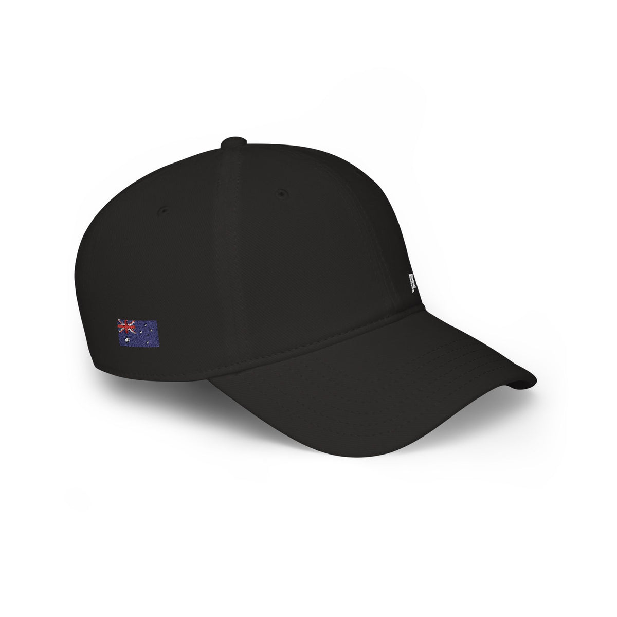 Greek Australian Flag Hat Personalized Initials | Greece Australia Dual Heritage Embroidered Cap | Low Profile Cotton Baseball Hat - Proud & Loyal