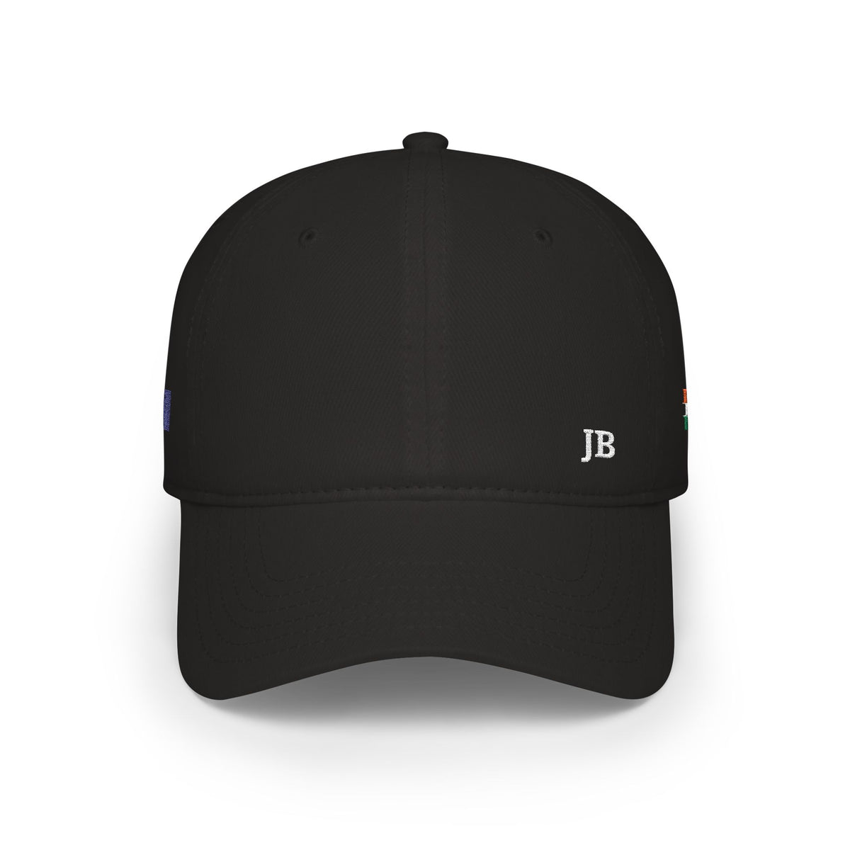 Indian Australian Flag Hat Personalized Initials | India Australia Dual Heritage Embroidered Cap | Low Profile Cotton Baseball Hat - Proud & Loyal