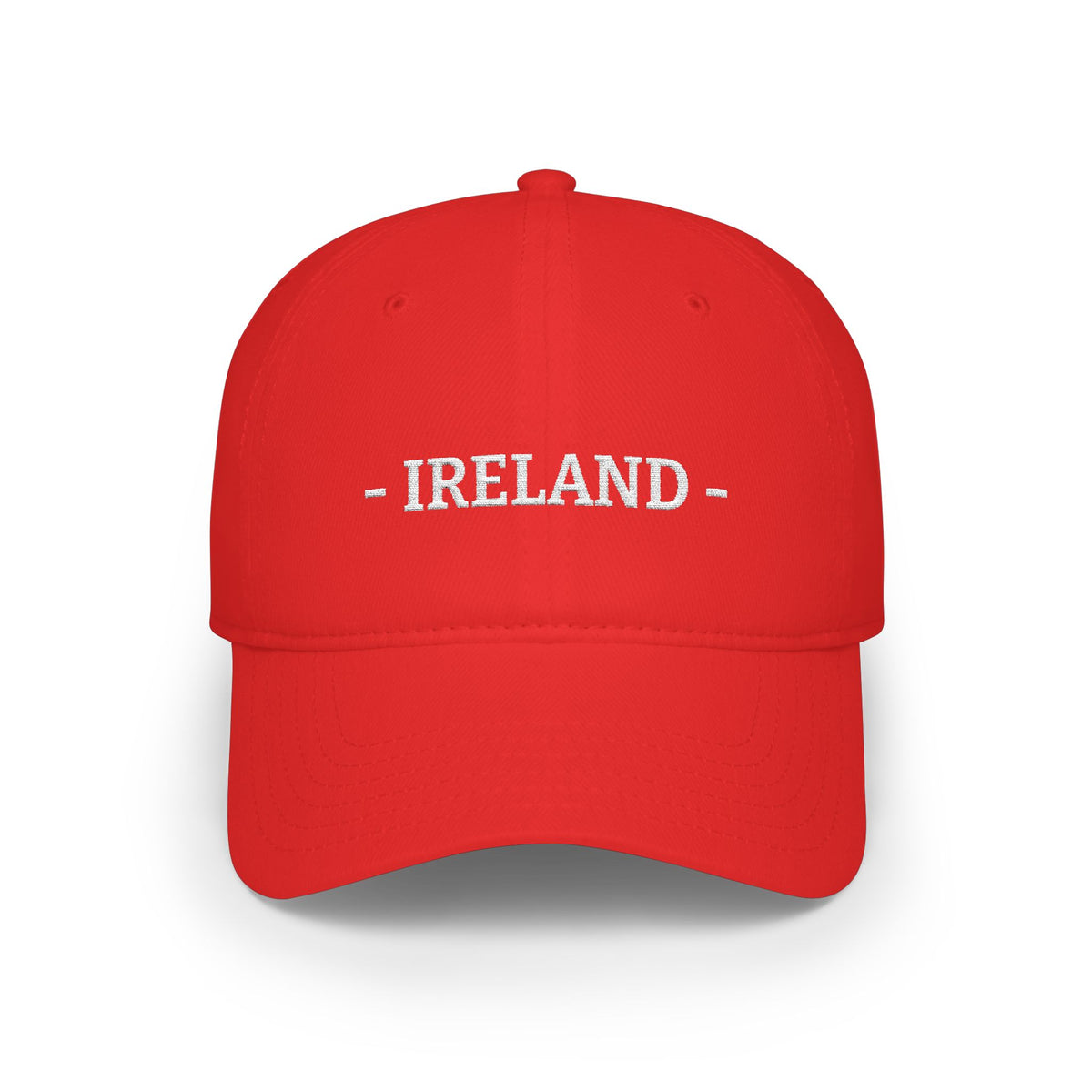 Ireland Embroidered Cap, Irish Flag Hat, Patriotic Baseball Cap, Ireland Pride Cotton Hat, Unisex Gift, Low Profile Cotton Cap - Proud & Loyal