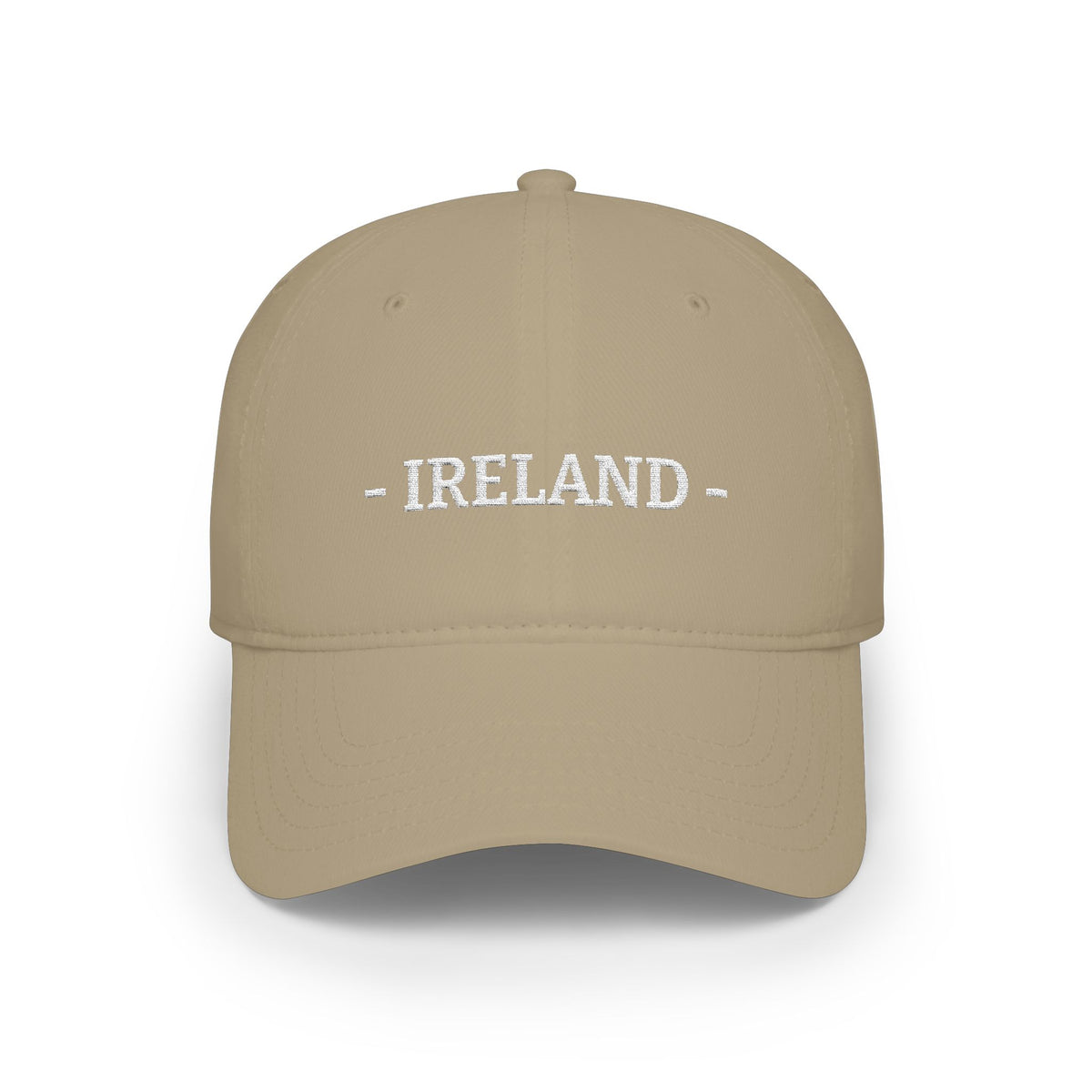 Ireland Embroidered Cap, Irish Flag Hat, Patriotic Baseball Cap, Ireland Pride Cotton Hat, Unisex Gift, Low Profile Cotton Cap - Proud & Loyal