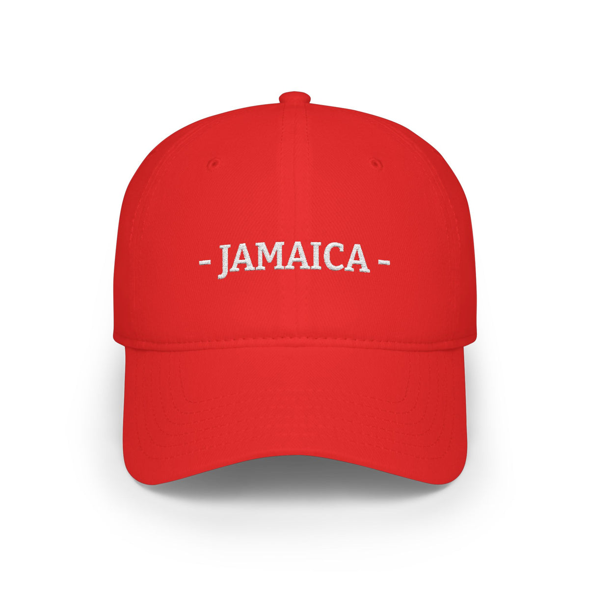 Jamaica Embroidered Cap, Jamaican Flag Hat, Patriotic Baseball Cap, Jamaican Pride Cotton Hat, Unisex Gift, Low Profile Cotton Cap - Proud & Loyal